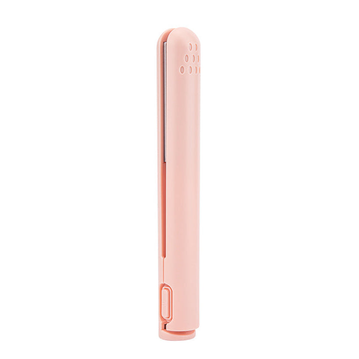 2-in-1 Styling and Curling Iron - StyleWaves-Pink-Nora Luxe