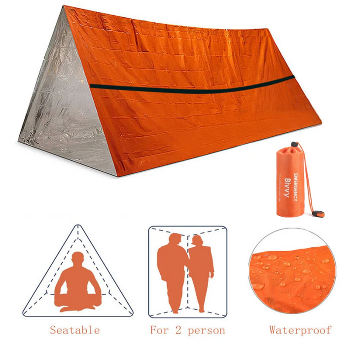 2-Person Survival Tent - DualGuard-Nora Luxe
