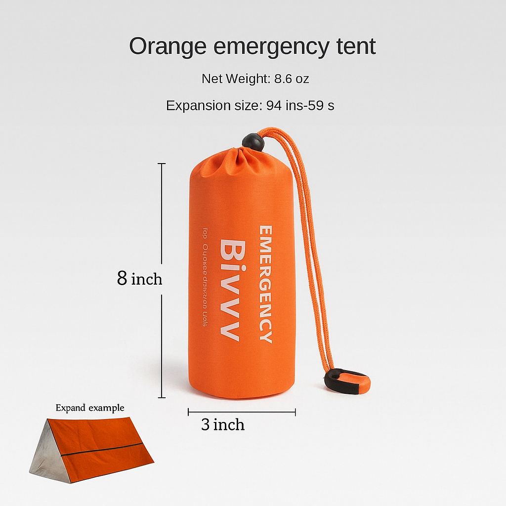 2-Person Survival Tent - DualGuard-Nora Luxe
