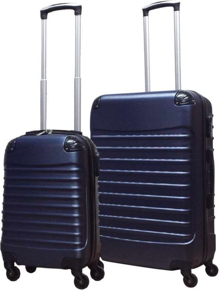 2-piece ABS luggage set – Palermo-Nora Luxe