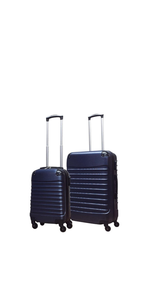 2-piece ABS luggage set – Palermo-Nora Luxe