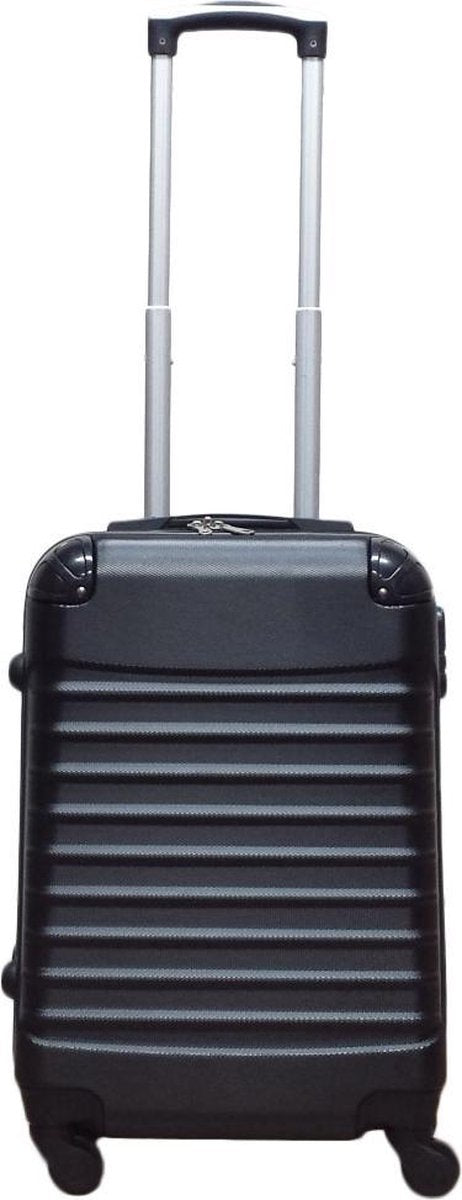 2-piece ABS luggage set – Ventura-Black-Nora Luxe