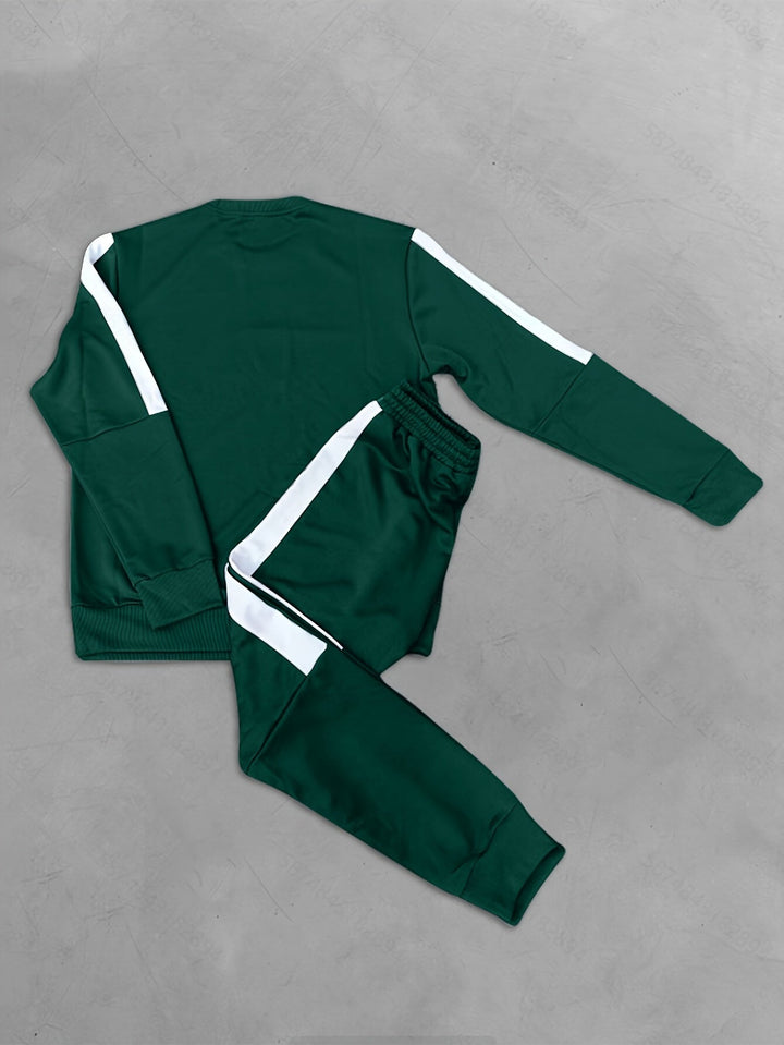 2-Piece Color Block Sport Outfit Set - Elias-Anthracite-S-Nora Luxe