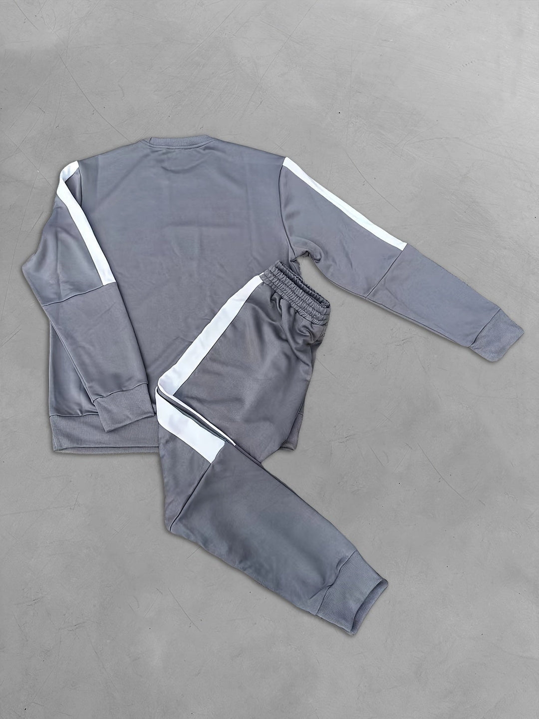 2-Piece Color Block Sport Outfit Set - Elias-Anthracite-S-Nora Luxe