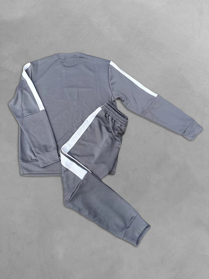 2-Piece Color Block Sport Outfit Set - Elias-Anthracite-S-Nora Luxe