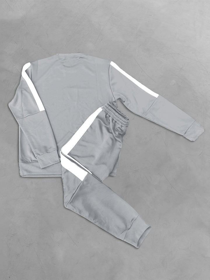 2-Piece Color Block Sport Outfit Set - Elias-Anthracite-S-Nora Luxe