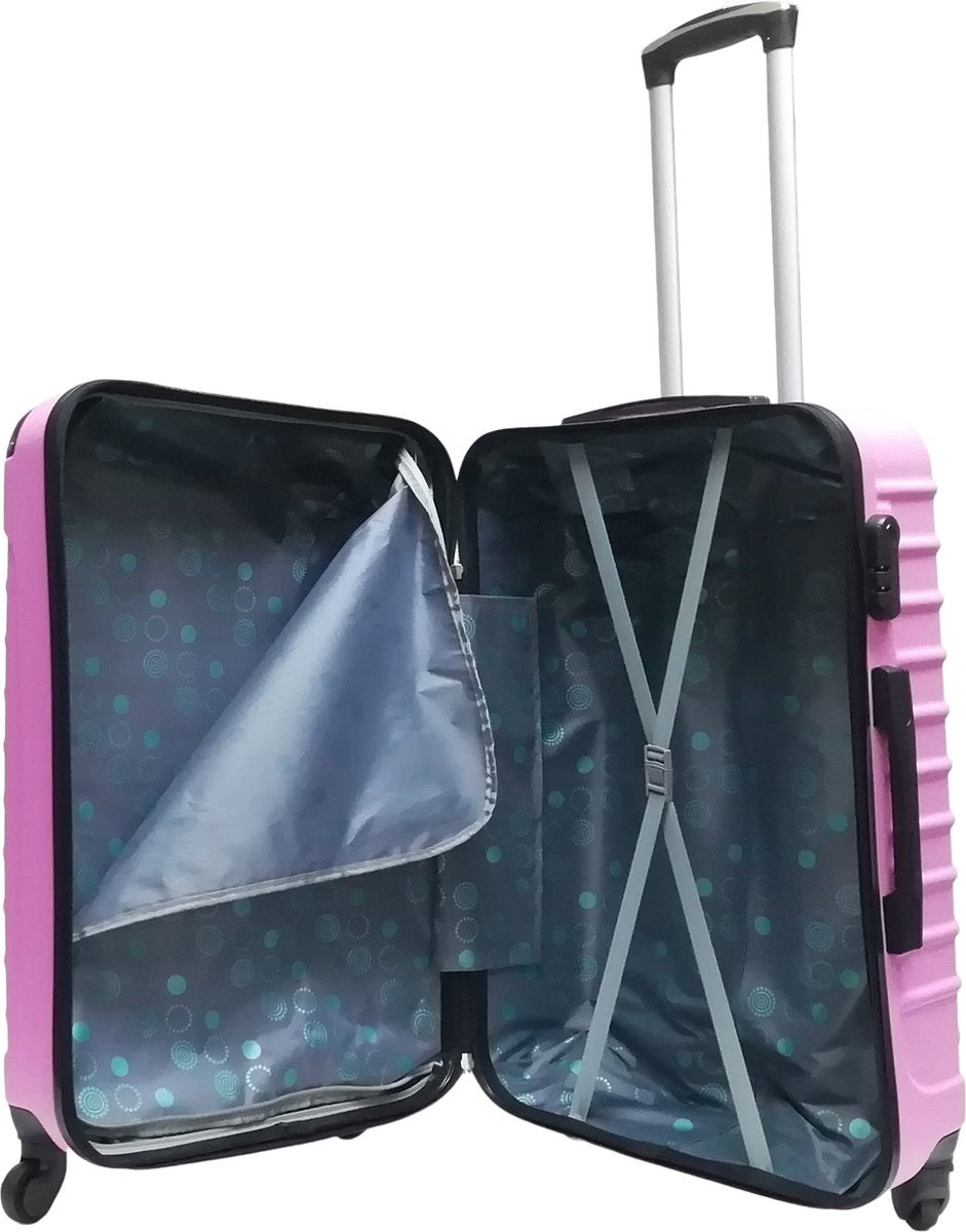 2-piece hard shell luggage set – Palermo-Nora Luxe