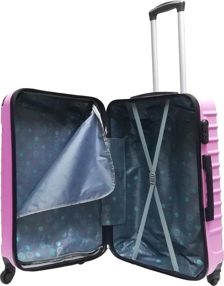 2-piece hard shell luggage set – Palermo-Nora Luxe