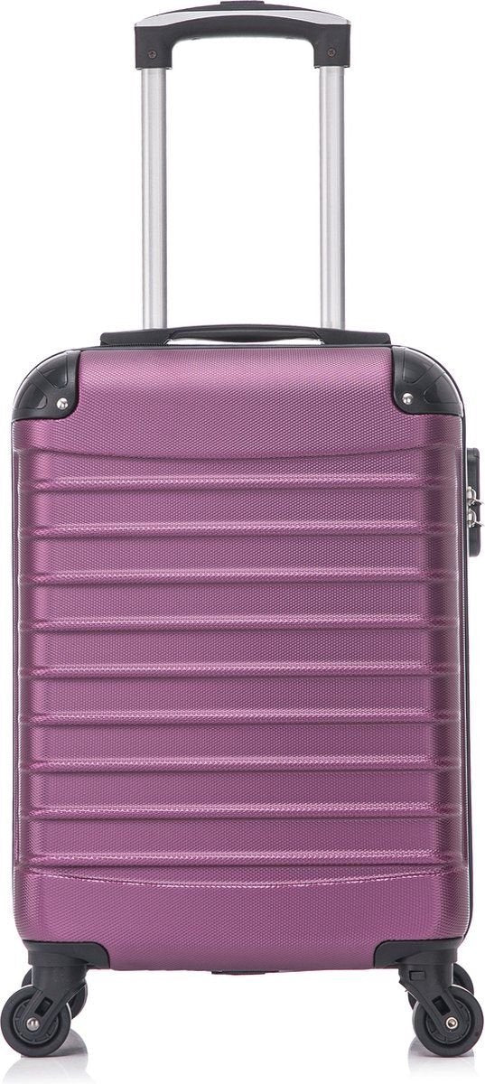 2-piece hard shell suitcase set – Bordeaux-Nora Luxe