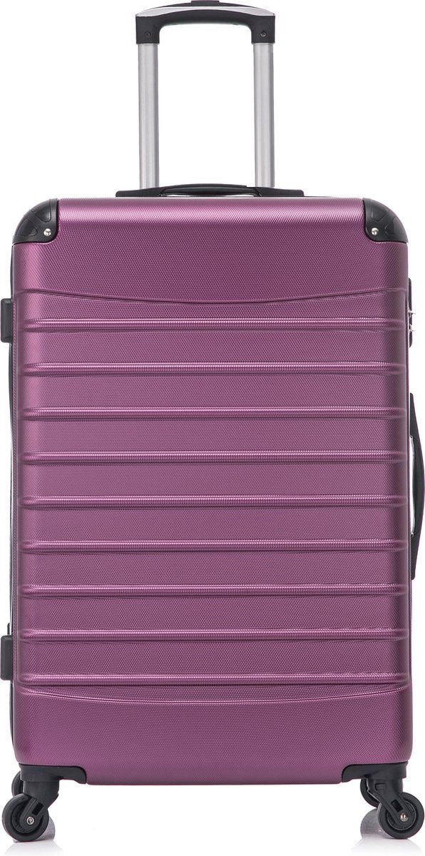 2-piece hard shell suitcase set – Bordeaux-Nora Luxe