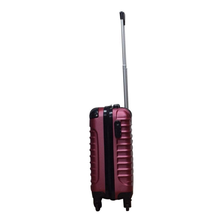 2-piece hard shell suitcase set - Capri Nero-Nora Luxe