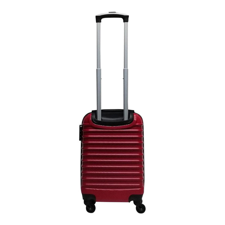 2-piece hard shell suitcase set – Siena Rosso-Nora Luxe