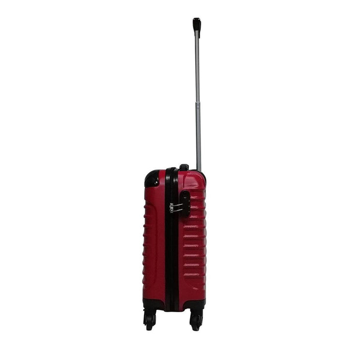 2-piece hard shell suitcase set – Siena Rosso-Nora Luxe