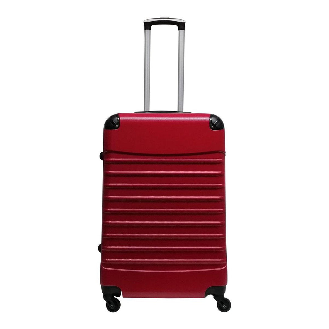 2-piece hard shell suitcase set – Siena Rosso-Nora Luxe