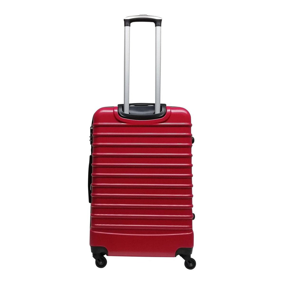 2-piece hard shell suitcase set – Siena Rosso-Nora Luxe