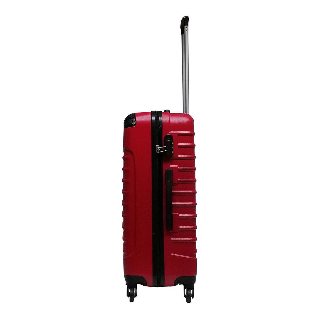 2-piece hard shell suitcase set – Siena Rosso-Nora Luxe