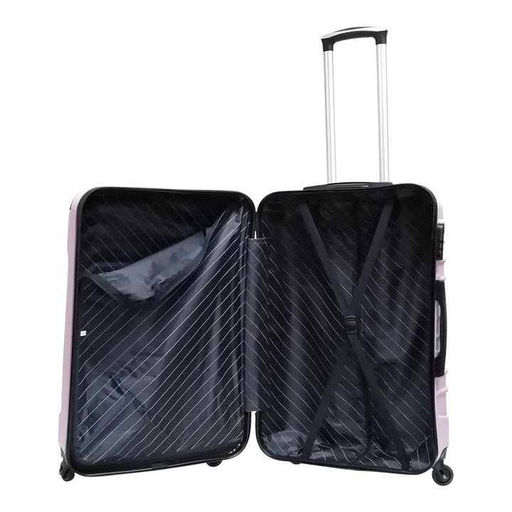 2-piece hard shell suitcase set – Siena Rosso-Nora Luxe