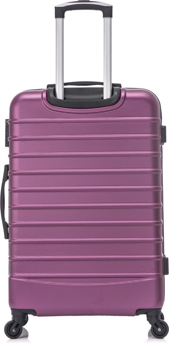 2-piece hard shell suitcase set – Torino-Nora Luxe
