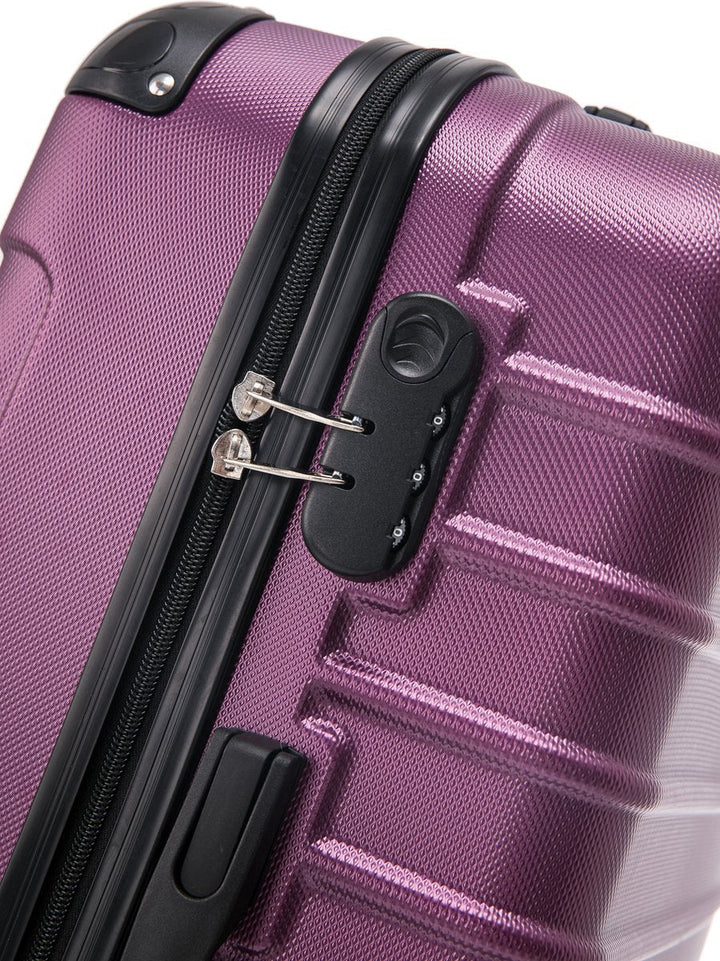 2-piece hard shell suitcase set – Torino-Nora Luxe