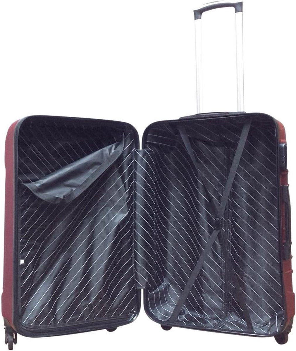 2-piece hard shell suitcase set – Torino-Nora Luxe