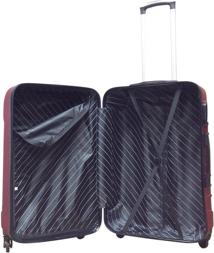2-piece hard shell suitcase set – Torino-Nora Luxe