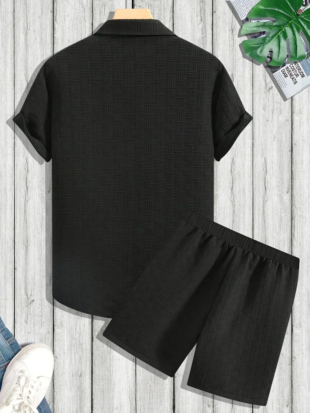 2-Piece Men's Outfit - Rafael-White-S-The Livary