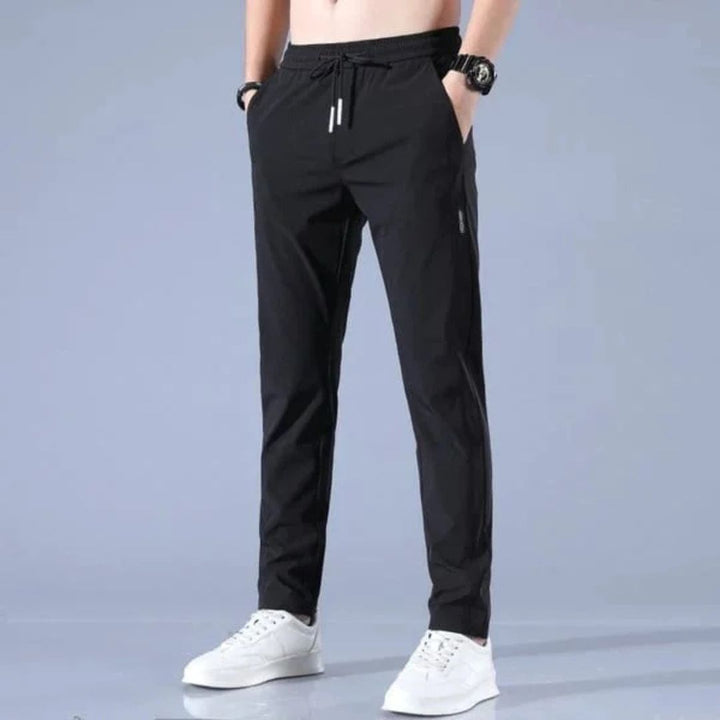 2025 New Models Unisex Quick-Dry Stretch Trousers-Dark grey (Man)-M-Nora Luxe