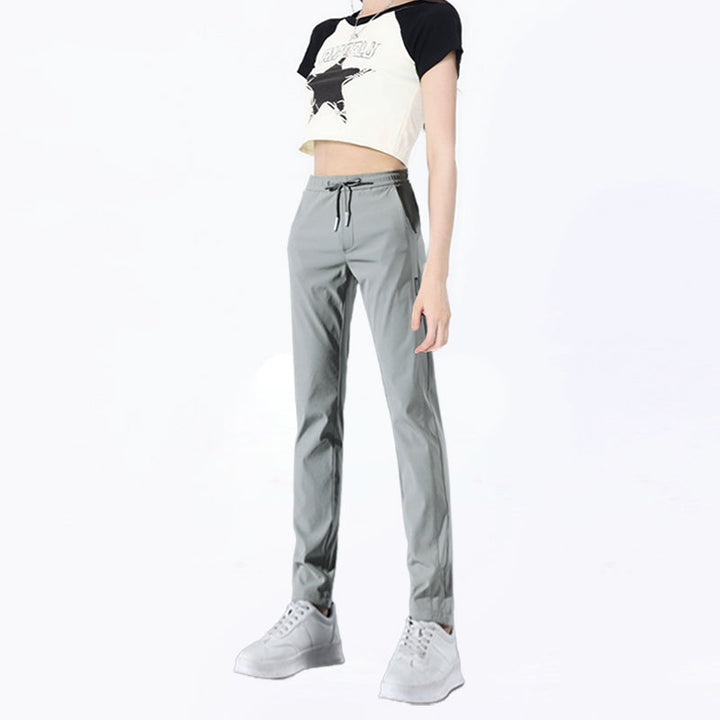 2025 New Models Unisex Quick-Dry Stretch Trousers-Dark grey (Man)-M-Nora Luxe