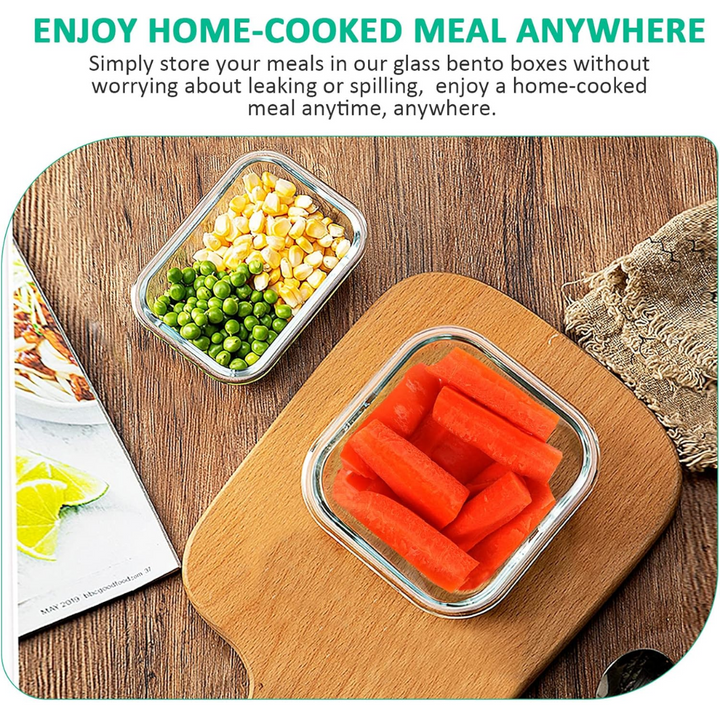 24-Piece Airtight Glass Food Storage Set - PurePreserve-Grey-Nora Luxe