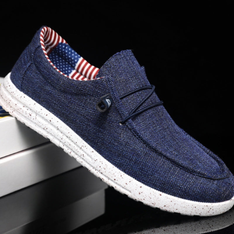 Stylish Canvas Loafers for Men - Milan