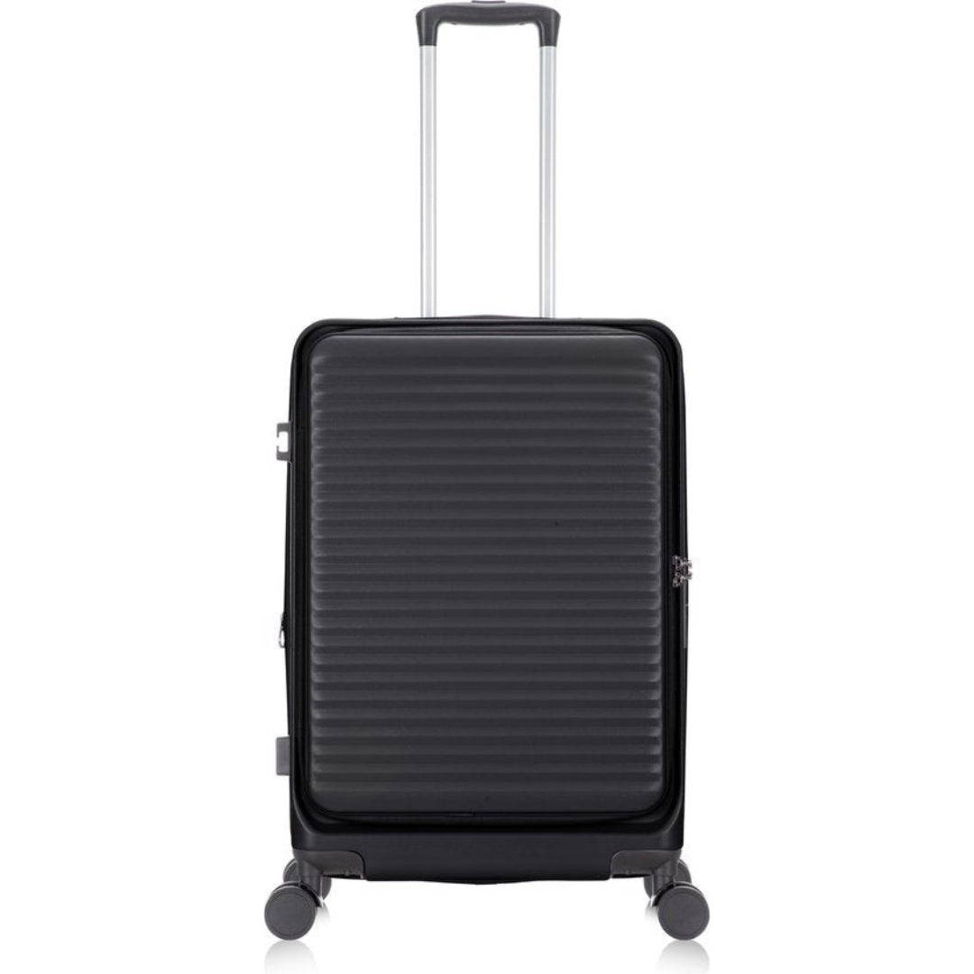 Hard-shell suitcase with laptop compartment – Vienna