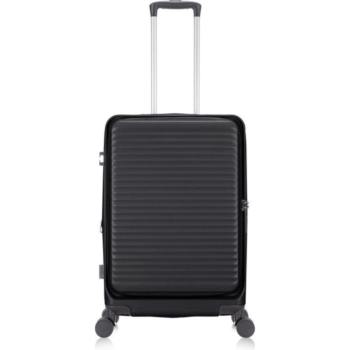 Hard-shell suitcase with laptop compartment – Vienna