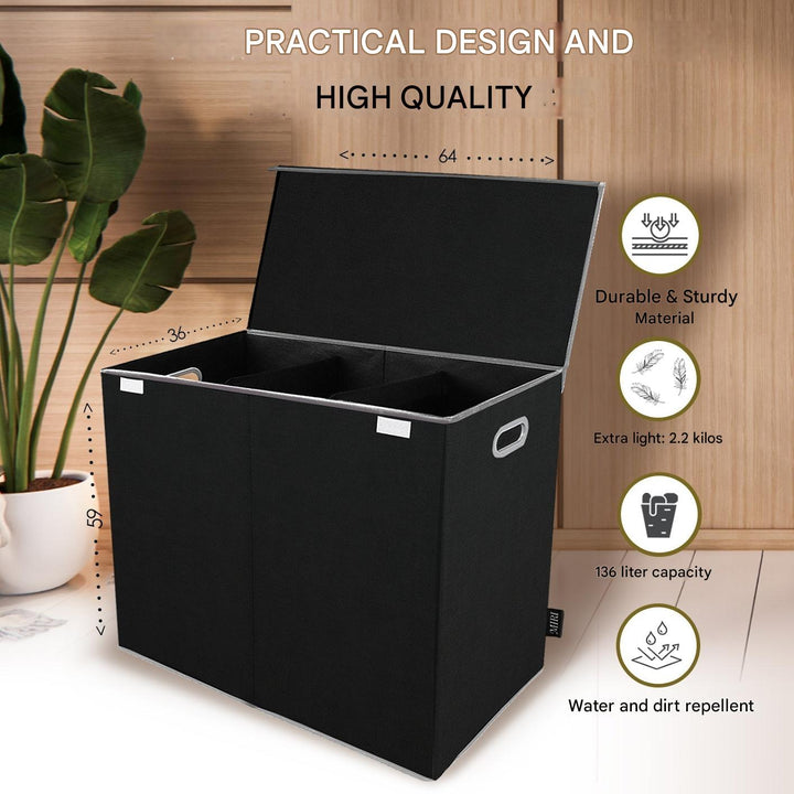 3-Cavity Washing Machine with Lid-Nora Luxe
