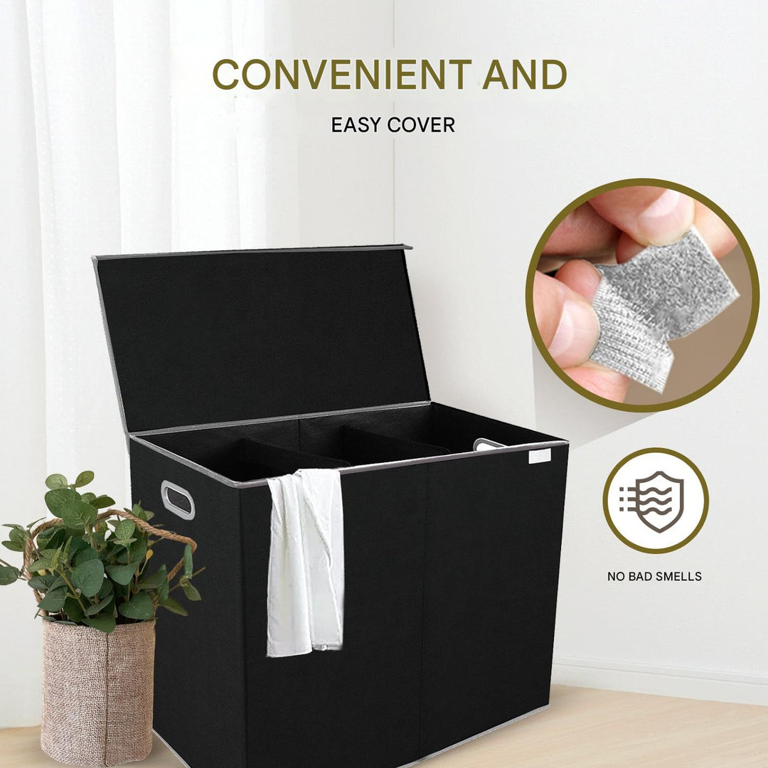 3-Cavity Washing Machine with Lid-Nora Luxe