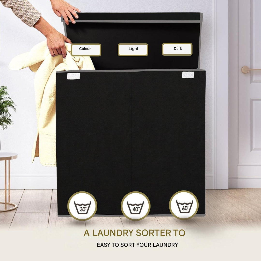 3-Cavity Washing Machine with Lid-Nora Luxe