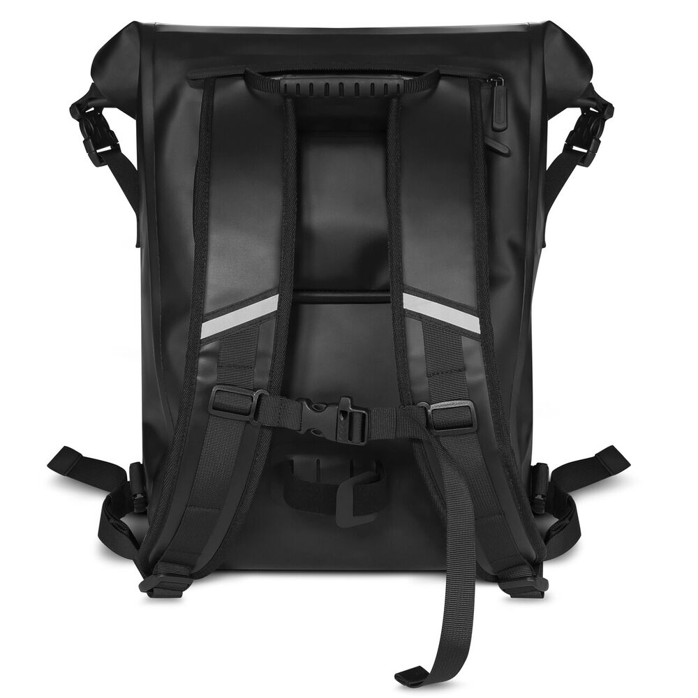3-in-1 Bicycle Bag for Carrier - Max-Black-Nora Luxe