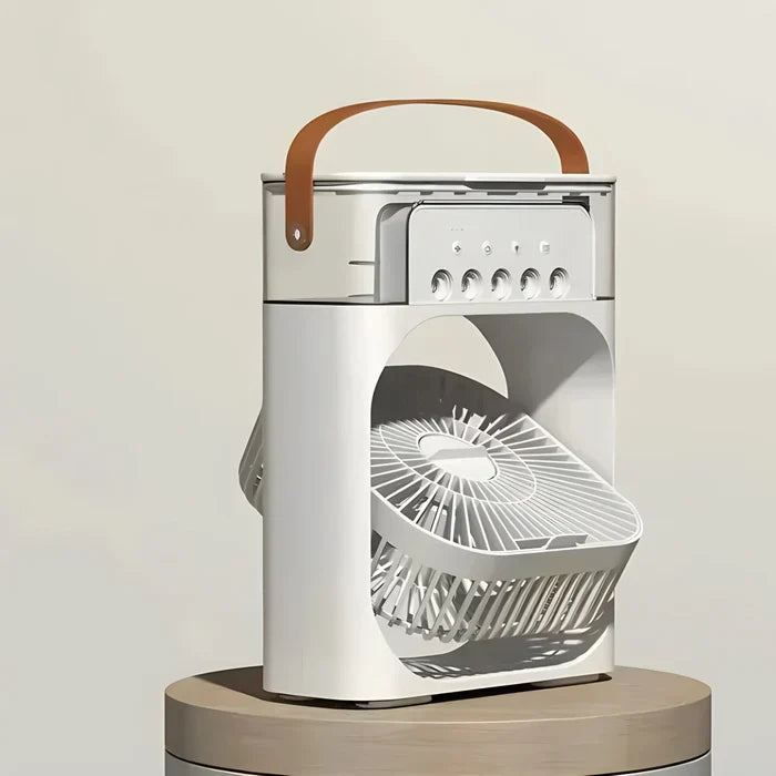 3-in-1 Fan with 7-Color LED Light - BreezeMaster Pro-Nora Luxe
