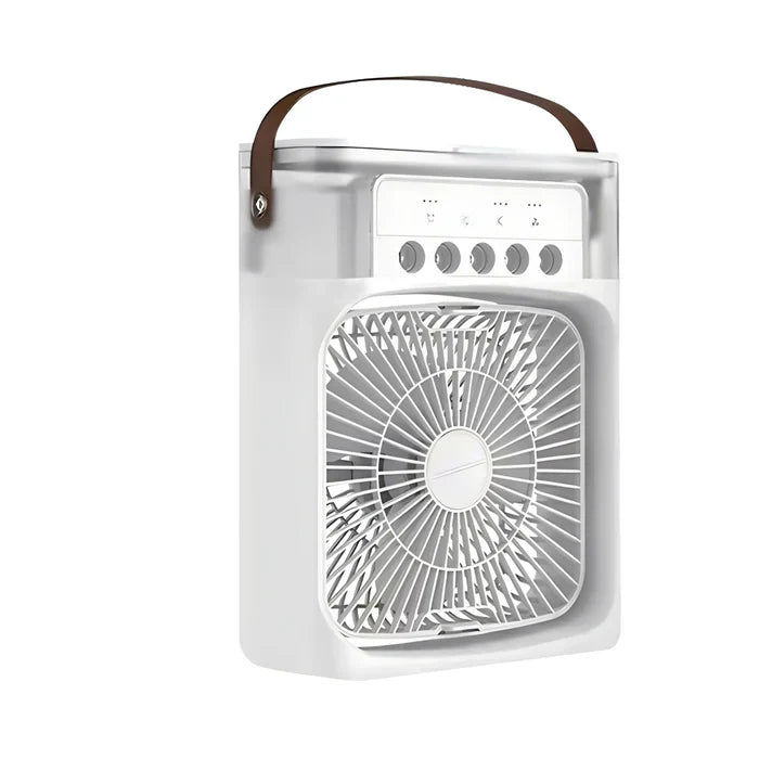 3-in-1 Fan with 7-Color LED Light - BreezeMaster Pro-Nora Luxe
