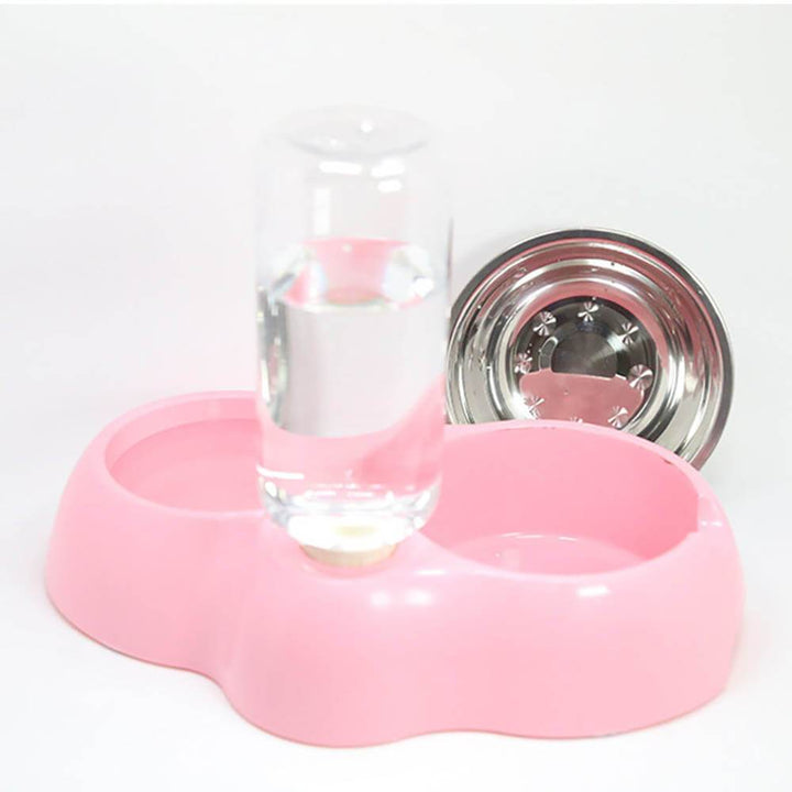 3-in-1 Feeding Bowl for Dogs and Cats - EasyFlow-Blue-Nora Luxe