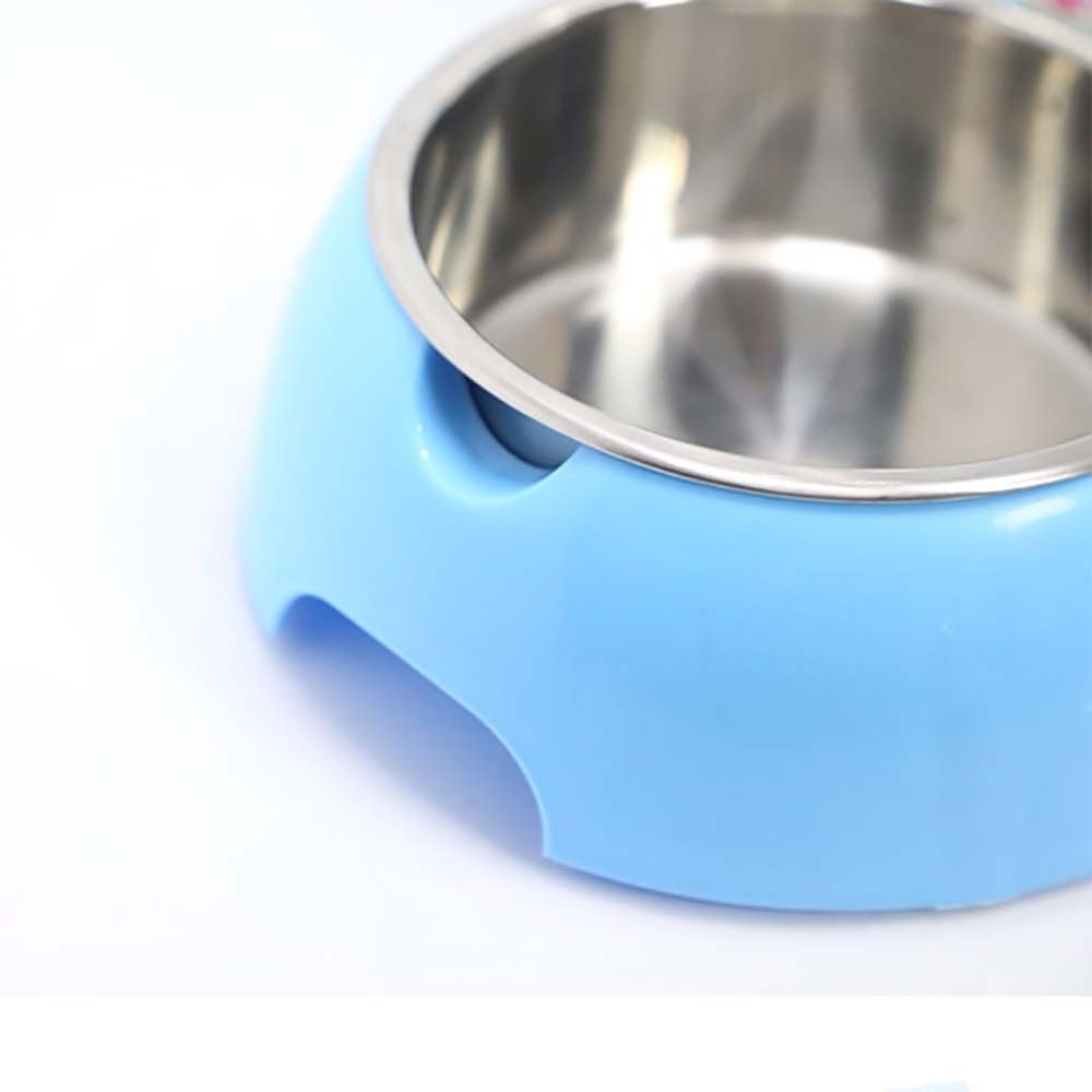 3-in-1 Feeding Bowl for Dogs and Cats - EasyFlow-Blue-Nora Luxe