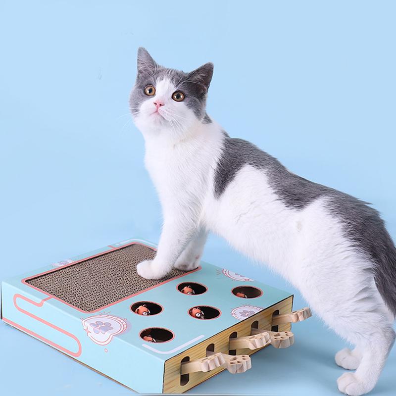 3-in-1 Interactive Cat Toy - WhiskerPlay-Nora Luxe