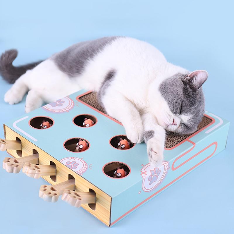 3-in-1 Interactive Cat Toy - WhiskerPlay-Nora Luxe