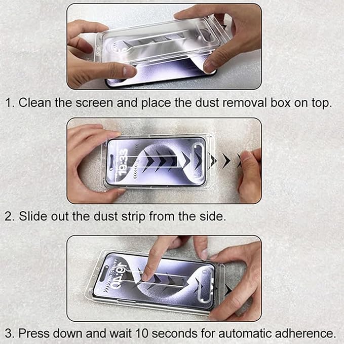 3-in-1 iPhone Screen Protector - iShield Privacy-iPhone 16-Nora Luxe