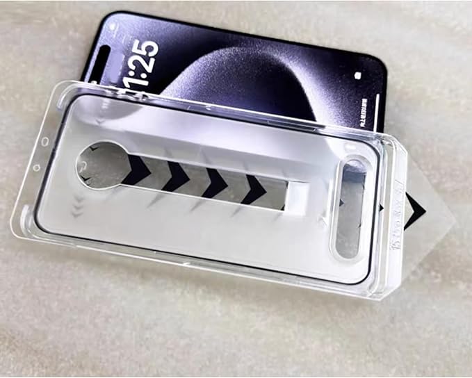3-in-1 iPhone Screen Protector - iShield Privacy-iPhone 16-Nora Luxe