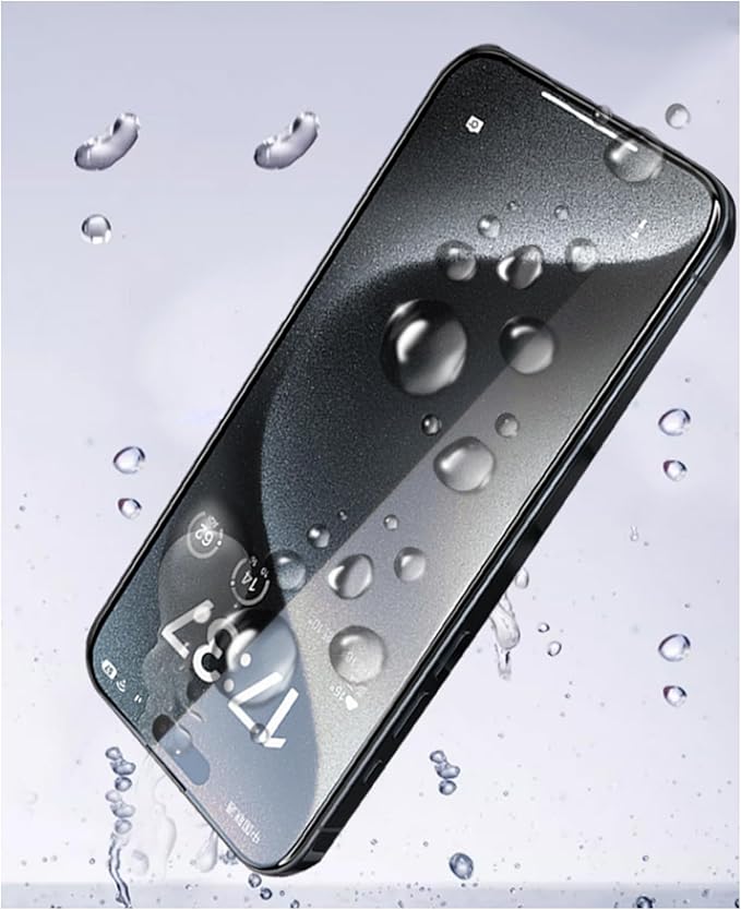 3-in-1 iPhone Screen Protector - iShield Privacy-iPhone 16-Nora Luxe