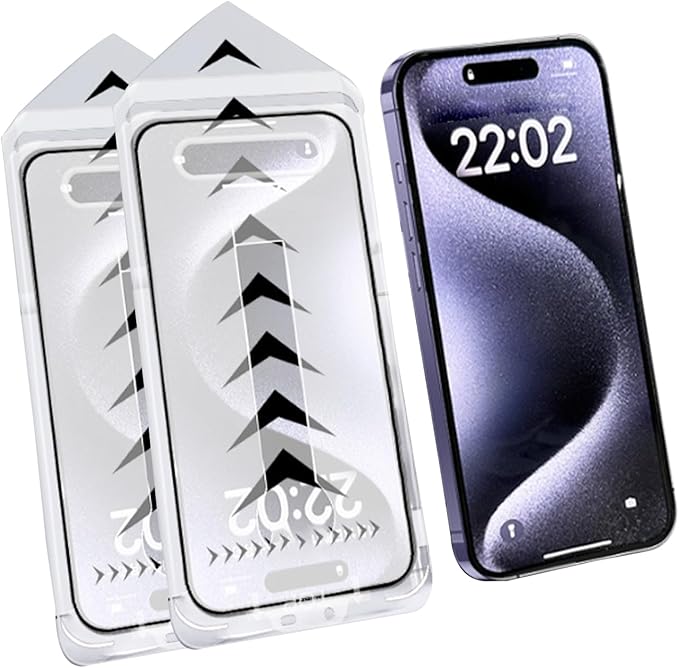 3-in-1 iPhone Screen Protector - iShield Privacy-iPhone 16-Nora Luxe