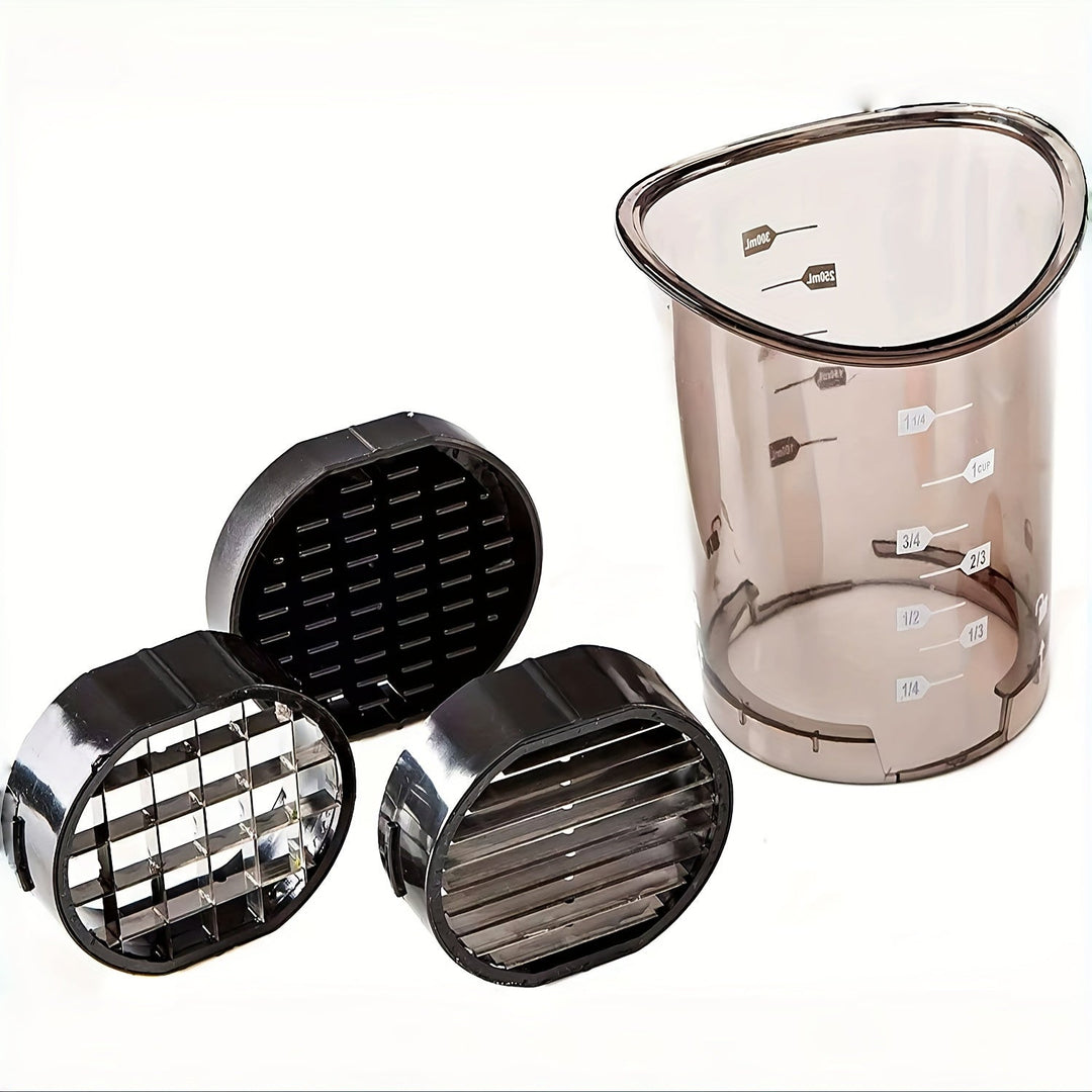 3-in-1 Manual Slicer & Chopper - QuickSlice-Nora Luxe