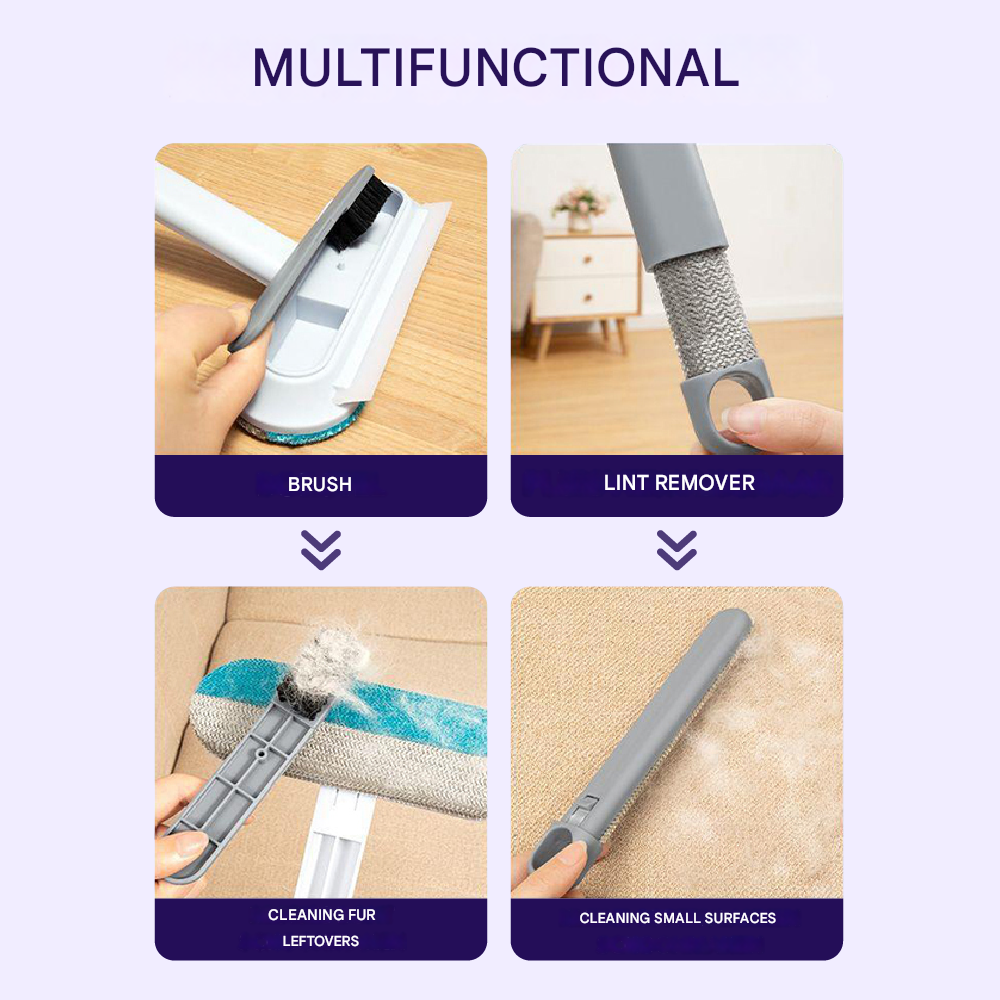 3-in-1 Pet Hair Remover - PetClean Pro-Nora Luxe