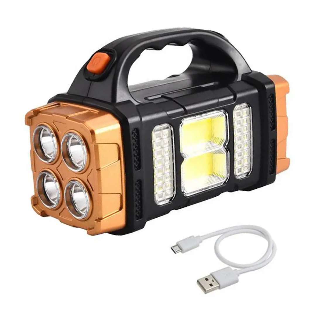 3-in-1 Torch - SolarBeam-Yellow-Nora Luxe