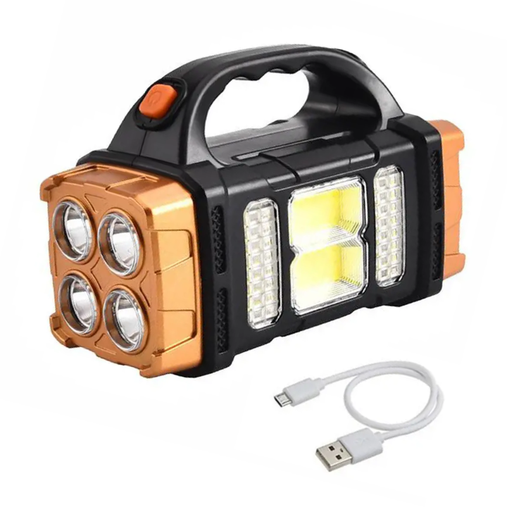 3-in-1 Torch - SolarBeam-Yellow-Nora Luxe